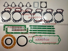 Ремкомплект двигателя KOMATSU 6D125 (New) (верх+низ)